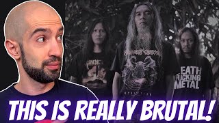 Download Lagu Death Vomit Ancient Spell of Evil REACTION MP3