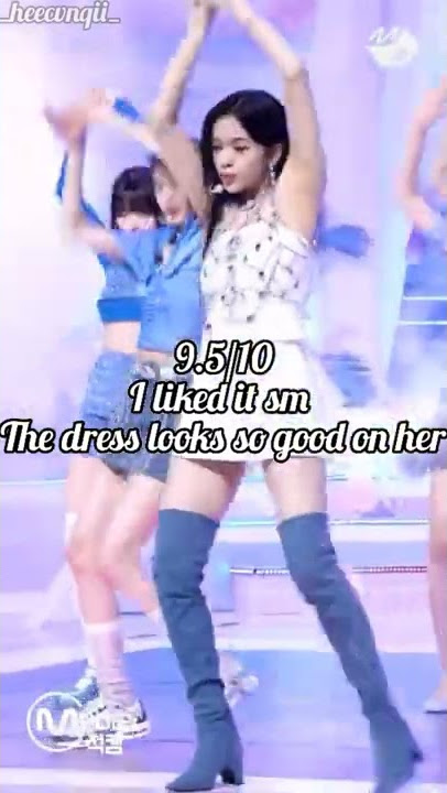 Rating Ive's Love Dive stage outfits
