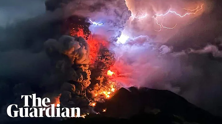 Mount Ruang eruption in Indonesia sparks tsunami fear as hundreds evacuate - DayDayNews