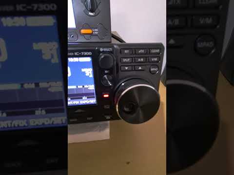 ICOM 7300 Japan version mods