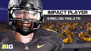 Impact Player Scores 5 TDs vs #1 Alabama | NCAA Dynasty Ep 2