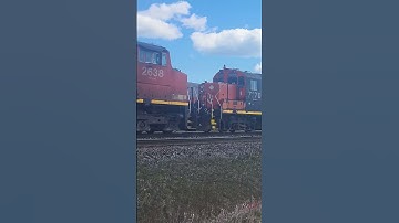 GP9RM trailing on CN A424! April 15, 2024