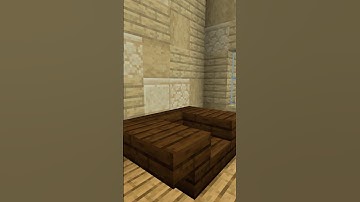 Armchair | Minecraft Build Hacks