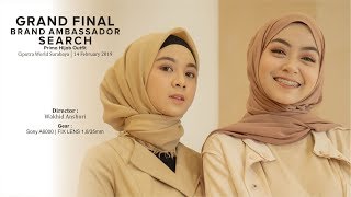 Highlight Grand Final Brand Ambador Search Prima Hijab Outfit Fashion Film Surabaya