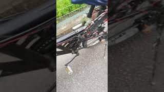 【鬼爆音】自転車にヤンキーホーン付けました(笑)