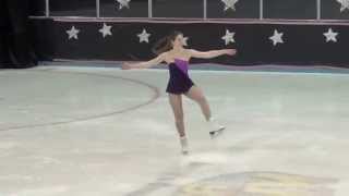 Alyssa - My Heart Will Go On - Central Iowa Figure Skating Club 2013 Spring Show