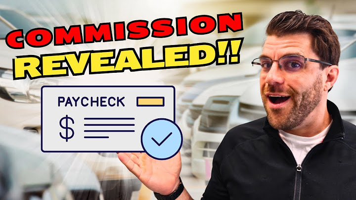 Car Salesman Commission Revealed 2025: How Much I REALLY Made Last Year Selling Cars!