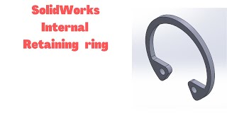 Beginner's Guide to SolidWorks | Sealed Needle Bearing | SolidWorks Beginners Tutorials