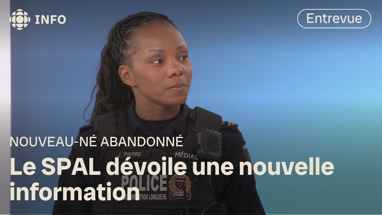 Nouveau-né abandonné à Longueuil : la peau du bébé est blanche, précise la police | Première ligne