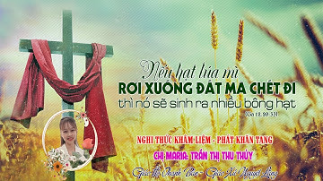 Nghi Thức Khâm Liệm - Làm Phép Khăn Tang Chị Maria Trần Thị Thu Thủy - Giáo Họ Thanh Bản