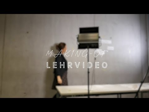 Making of Lehrvideo // eLearning an der HHN