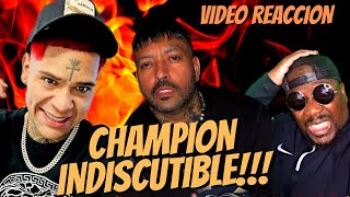 VIDEO REACCION A ALMIGHTY Y GARGOLAS CHAMPION INDISCUTIBLE!