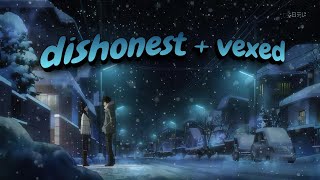 no.cape - dishonest + vexed (Lyrics)