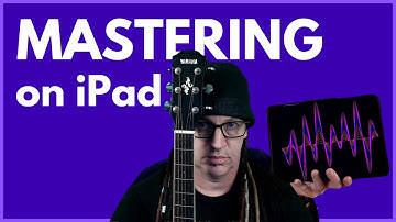 How to MASTER MUSIC on an iPad (feat Jade Starr)