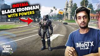 How To Install Black Ironman Mod in GTA 5 With Powers | Black Ironman Mod in GTA 5 | GTA 5 Mods