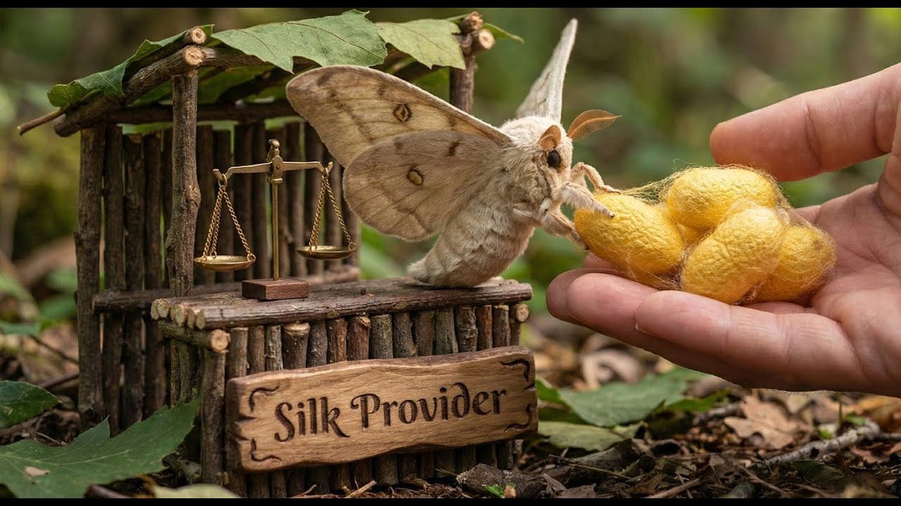 Silkworm to Silk Threads | Silkworm Lifecycle | Forest FM 