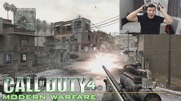 THIS WAS MY BEST COD4 CLIP EVER