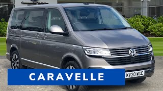 Used Volkswagen Caravelle Executive for sale at Volkswagen Van Centre Lancashire Used Volkswagen Caravelle For Sale