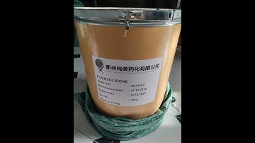 Kháng sinh FURAZOLIDONE nguyên liệu 98% dùng trong nuôi trồng thủy sản