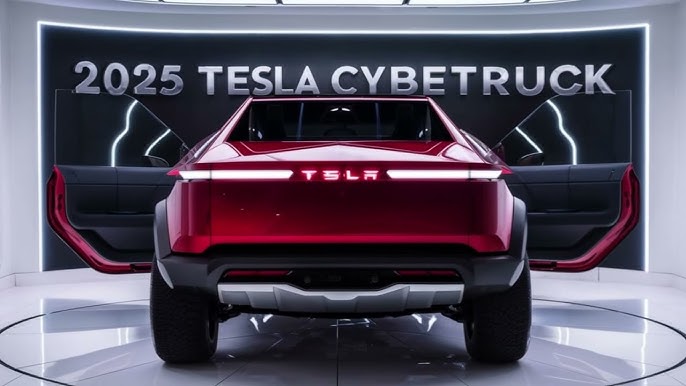 Unveiling Tesla's Cybertruck: A Closer Look at the 2025 Model - YouTube