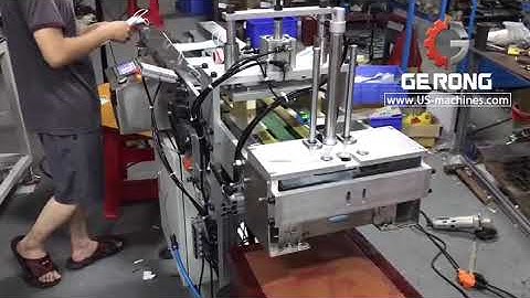 Flat disposal mask ear loop folding sorting feeding machine mask earloop heat sorting machine