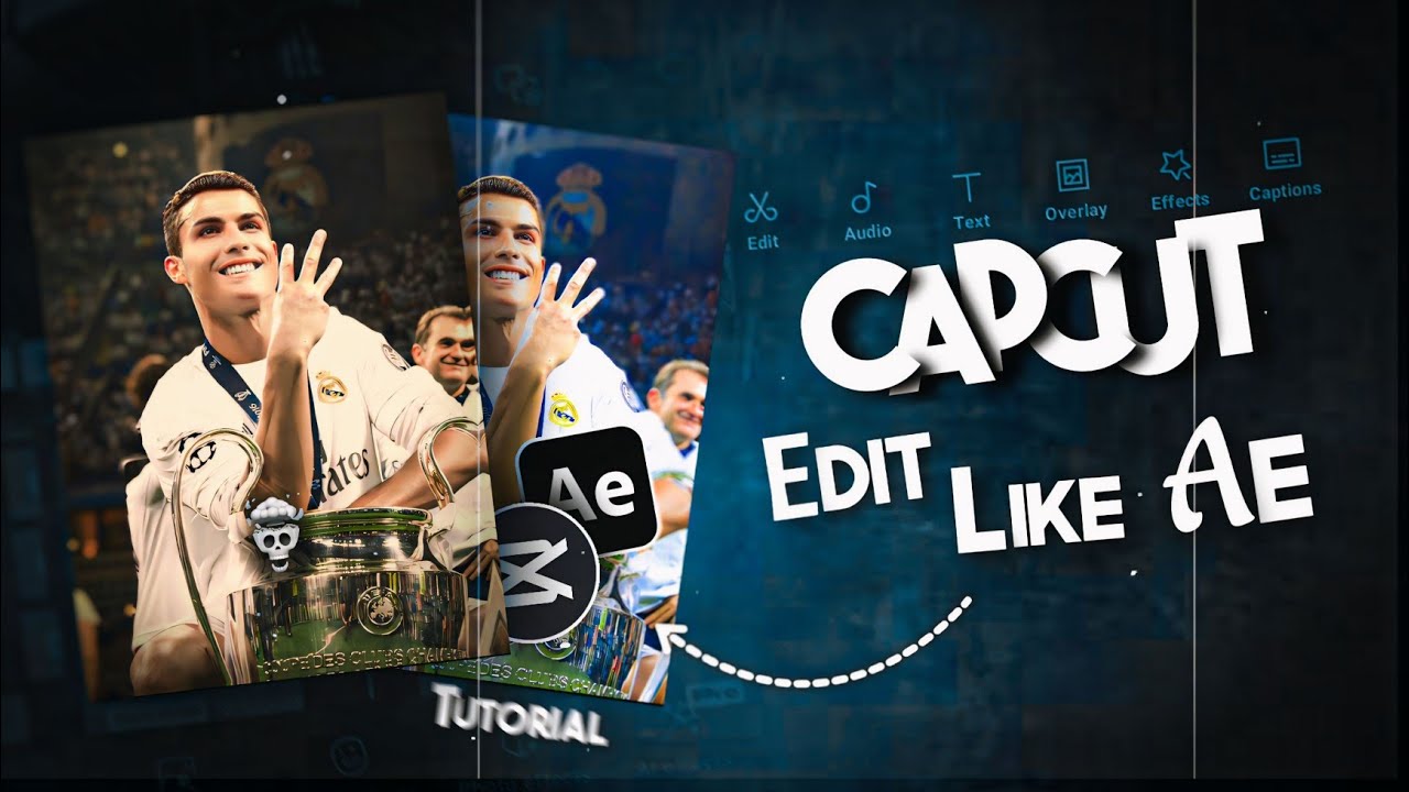 Trending Ae like Skull Edit On Capcut Tutorial!! - YouTube