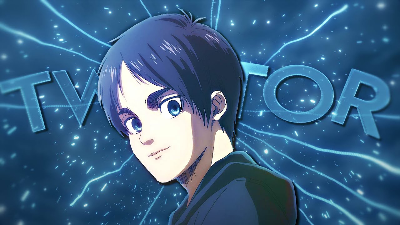 Eren Freedom Twixtor clips (Eren Yeager) YouTube