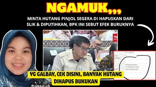 Download Lagu NGAMUK,, PINJOL MINTA SEGERA DIHAPSUKAN DARI SLIK \u0026 DIPUTIHKAN || CEK DISINI, HUTANG DI HAPUSBUKUKAN MP3