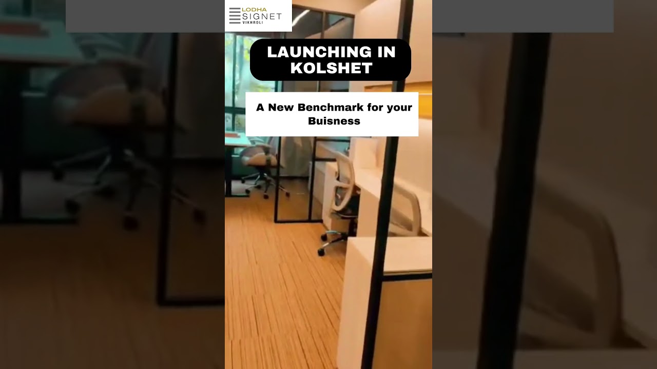 New Commercial Launch-Lodha Signet | Kolshet Rd, Thane 