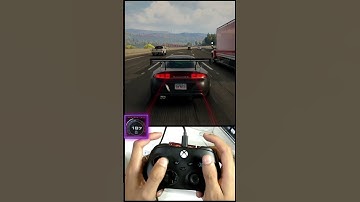 nfs unbound mitsubishi driving gameplay #shorts