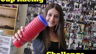 CUP RACING CHALLENGE: with Rob and Bronte