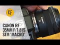 Canon RF 35mm f/1.8 IS STM 'Macro' lens review with samples