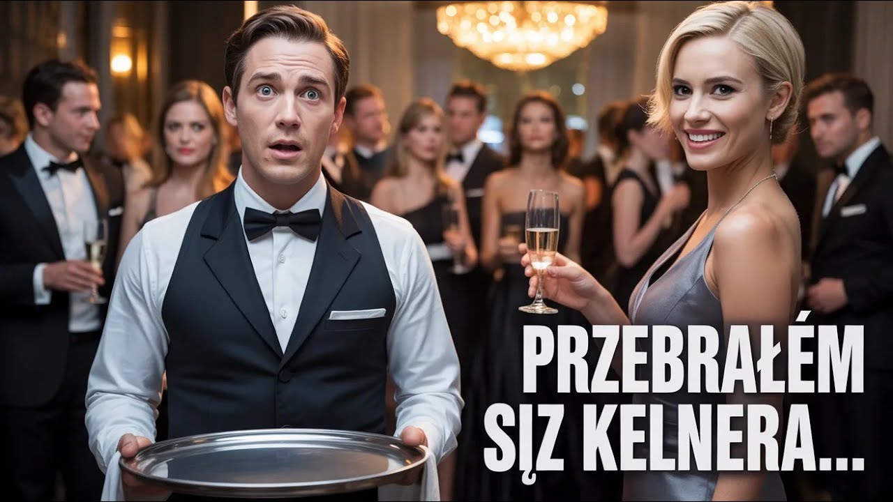 „Przebrałem się za kelnera na przyjęciu z okazji awansu mojej żony.”