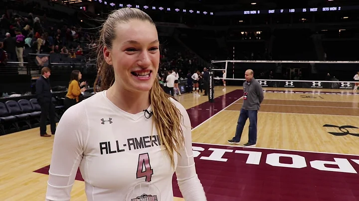 West MVP Kendall Kipp Reflects On UA All-America W...