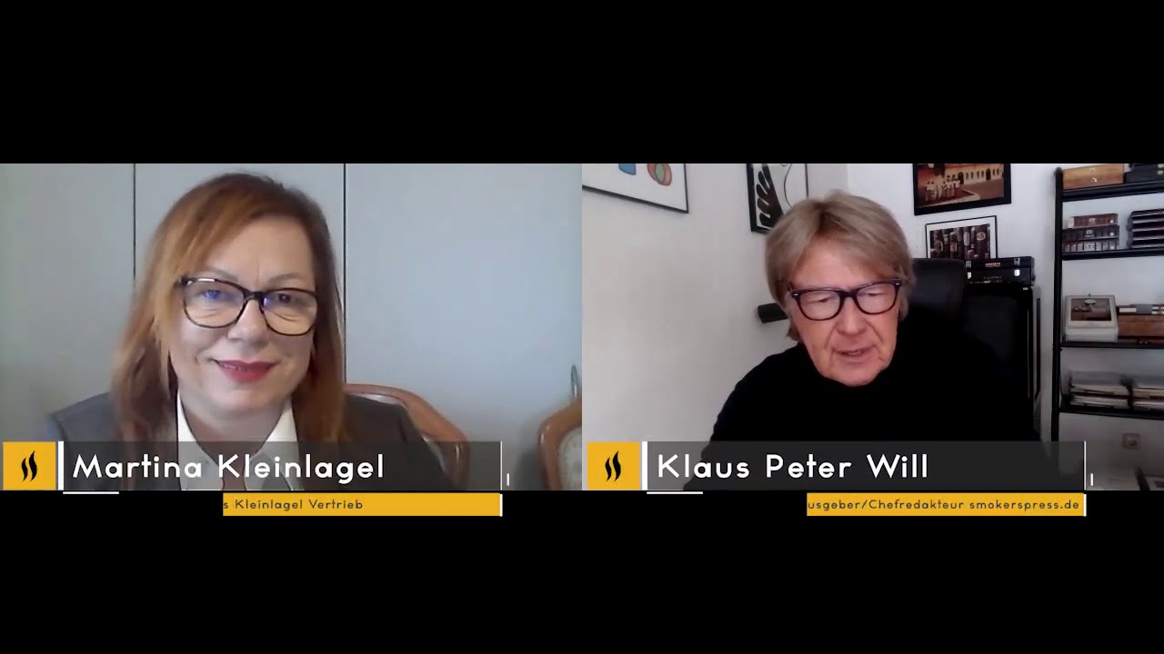 Martina Kleinlagel im aktuellen snTV-VideoTalk