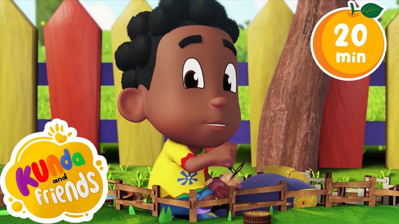 Farm Song & Animal Sounds 🐄 | 20 MINS Fun Nursery Rhymes & Kids Songs Compilation