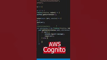 AWS Cognito + React JS - Getting User Attributes🔥🔥✌️