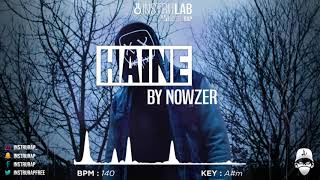[FREE] Instrumental Rap Hard/Trap | Instru Rap Sombre 2020 - HAINE - Prod. By NOWZER