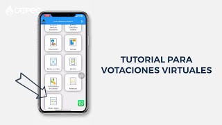 Tutorial Votaciones por medio virtual screenshot 5