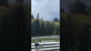 View of Seattle Pinehurst from the Light Rail