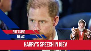 Prince Harrys Speech Analysed And Praised.