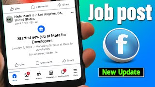 How to post job in Facebook ( Step-by-Step )