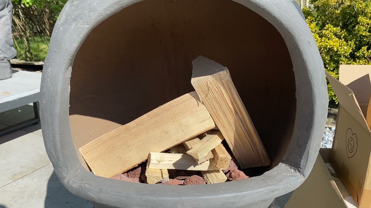 How To Light Chiminea