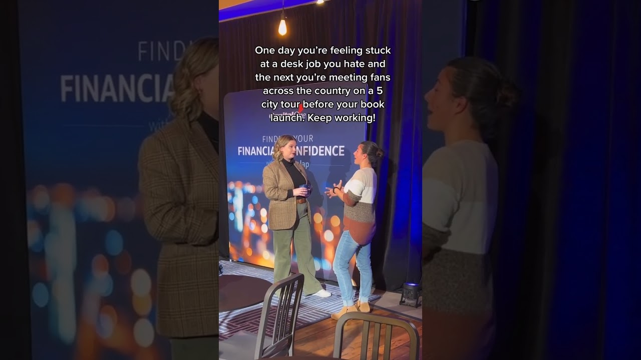 Financial Feminist Tori Dunlap Fan Tour 