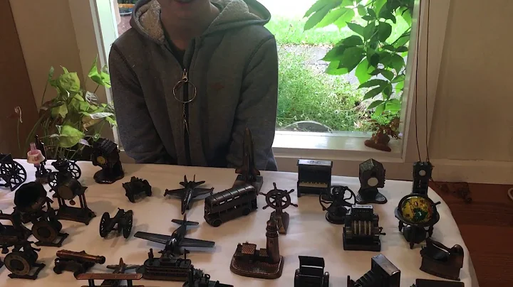 Huon’s Die-cast pencil sharpener collection