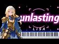 [Piano] unlasting - LiSA #SAO #ソードアート・オンライン #SwordArtOnline