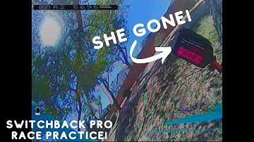 Battery Ejection...... Pop Up Race Practice! Five33 Switchback Pro!