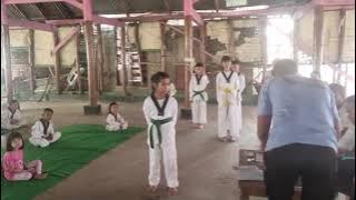 Recepition Program for 33rd Manipur State Taekwondo Championship, 2024 || Kennedy Potshambam(Coach)