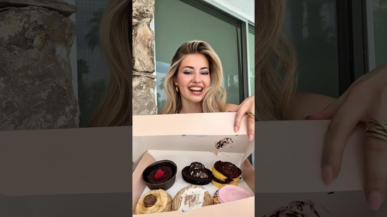 Probando las Crumbl Cookies de las Kardashian 