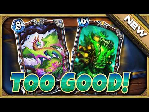 The STRONGEST DECK I've played in the new expansion! - Thijs Hearthstone
